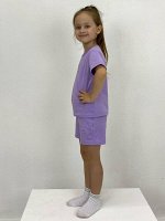 Комплект детский &quot;Little princess&quot;. Цвет лаванда
