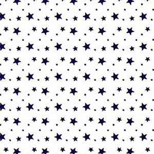 Ткань на отрез фланель 90 см б/з 18850/1 Звезды