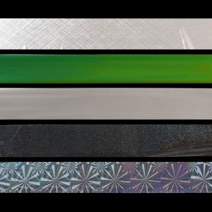 СИМА-ЛЕНД Набор переводной фольги для дизайна ногтей, 2,5 ? 100 см, 15 шт, разноцветный