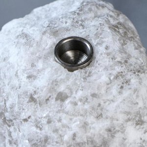 Соляная лампа "Гора средняя арома", цельный кристалл, 16,5 см, 2-3 кг