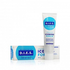 Зубная паста D.I.E.S. Iceberg Force, 100 мл