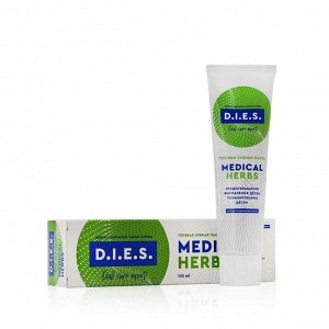 Зубная паста D.I.E.S. Medical herbs, 100 мл