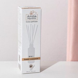 Ароматический диффузор AROMA REPUBLIC, 30 мл, "Sweet cinnamon"