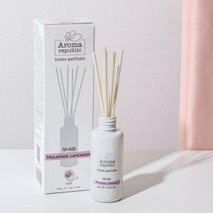 Ароматический диффузор AROMA REPUBLIC, 30 мл, "Mountain lavender"