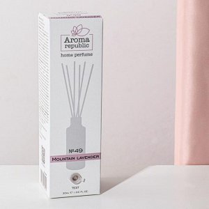 Ароматический диффузор AROMA REPUBLIC, 30 мл, "Mountain lavender"