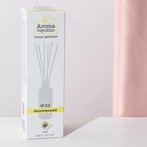 Ароматический диффузор AROMA REPUBLIC, 30 мл, "Montpensier"