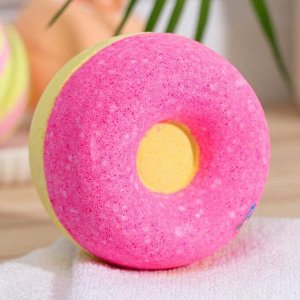 Бомбочка для ванн «Пончик», 200 г
