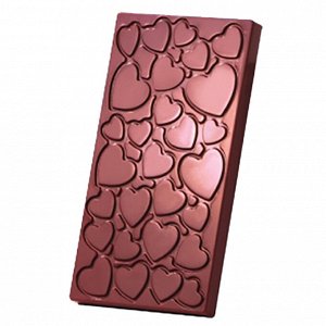 Форма для шоколада «Плитка Love» поликарбонатная MA2017 Martellato, Италия