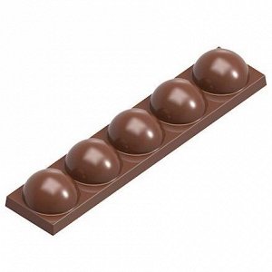 Форма для шоколада «Пузыри» поликарбонатная CW1854, Chocolate World, Бельгия