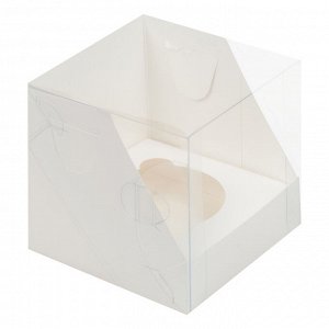 Коробка на 1 капкейк 10х10х10 см