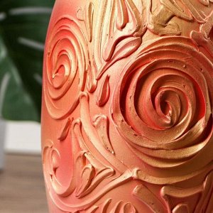Ваза напольная "Элегия" барокко, акрил, 68 см, керамика