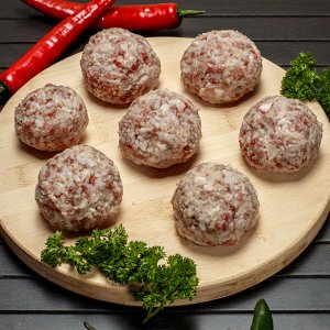 Тефтели "Ёжики"