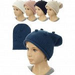 Девочки — шапки, шарфы, варежки
