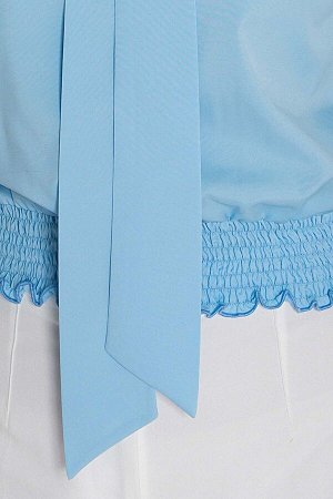 Блуза "AZ-394" (голубой)