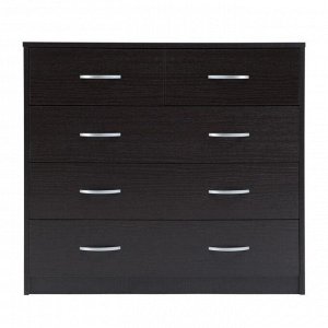 Комод 5 ящиков, 900х480х800, Венге темный