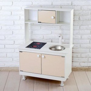 Игровая мебель «Кухонный гарнитур» SITSTEP, цвет бежевый