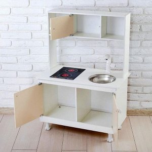 Игровая мебель «Кухонный гарнитур» SITSTEP, цвет бежевый