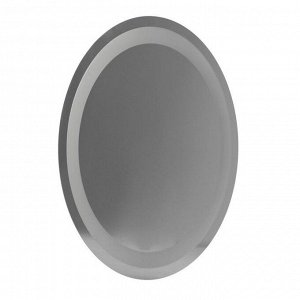 Зеркало круглое, D= 65 см с 2 пластинами, с пескоструйной графикой