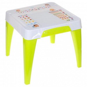 Детский стол «Я расту. Обучайка», цвет салатовый