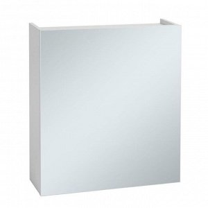 Шкаф-зеркало Классик 60 Белый, 60 х 19 х 70 см