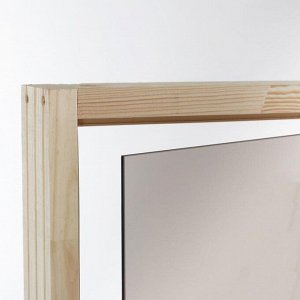 Дверь для бани и сауны стеклянная «Бронза» 190 x 70 см, 6 мм, 2 петли
