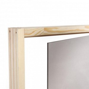 Дверь для бани и сауны стеклянная «Бронза матовая» 190 x 70 см, 6 мм, 2 петли