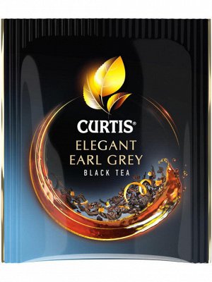 Чай Curtis Elegant Earl Grey черный сашет 1,7*100пак