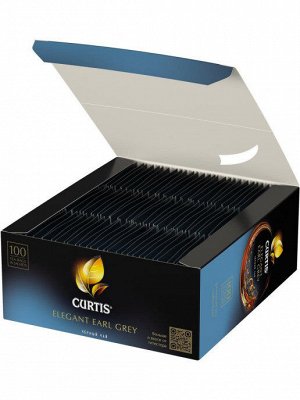 Чай Curtis Elegant Earl Grey черный сашет 1,7*100пак