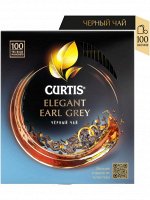 Чай Curtis Elegant Earl Grey черный сашет 1,7*100пак