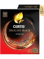 Чай Curtis Delicate Black 1.7*25пак (1/12) черный сашет 101013/102202
