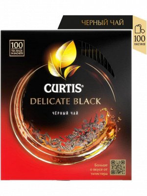 Чай черный  Curtis Delicate Black 25пак