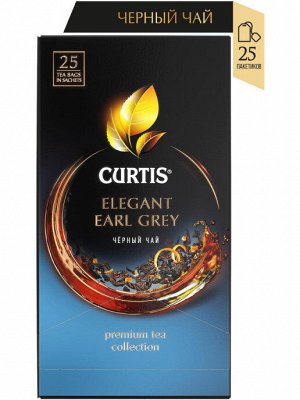 Чай Curtis Elegant Earl Grey черный 25пак