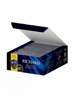 Чай Richard Royal Ceylon 2*100пак (1/6) черный 610606/102183