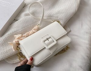 Женская сумочка, цвет белый