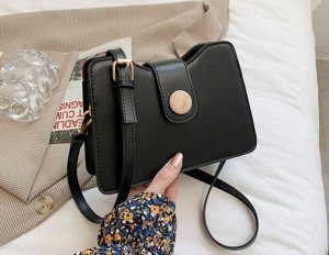 Женская сумка, цвет черный