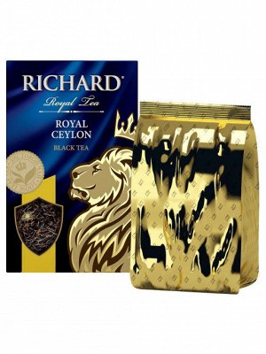 Чай Richard Royal Ceylon 90г (1/14) черн.сред.лист. 610602/102186