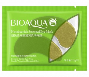 Гидрогелевые патчи с экстрактом морских водорослей Nicotinamide Seaweed Eye Mask