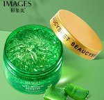 Гель для лица с частичками золота Images Gold Aloe Vera Gel