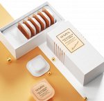 Ночная Золотая косметическая маска для сна Venzen Gold Serum