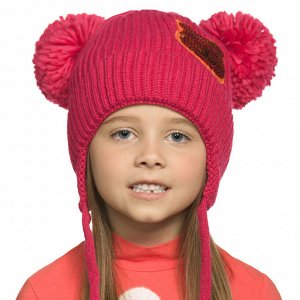 GKQX3253 шапка для девочек (1 шт в кор.)