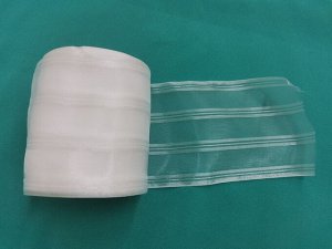 Лента капроновая 1c90-91 шир. 85 № 001 ДС белый