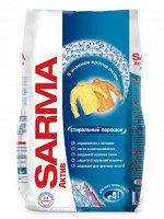 SARMA ACTIVE смс Горная свежесть 800г /16/ 01025