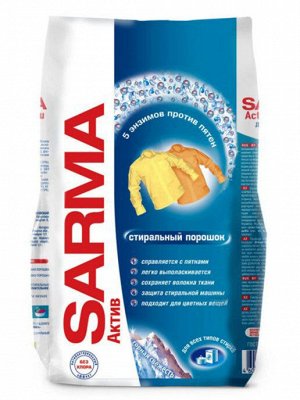 SARMA ACTIVE смс Горная свежесть 800г /16/ 01025