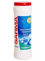 SARMA чистящий порошок 400г УНИВЕРСАЛ на кухне, в ванной, в туалете /18/ 08076