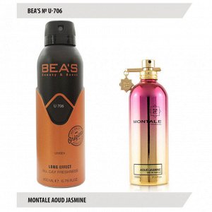 Дезодорант Beas U706 unisex deo 200 ml