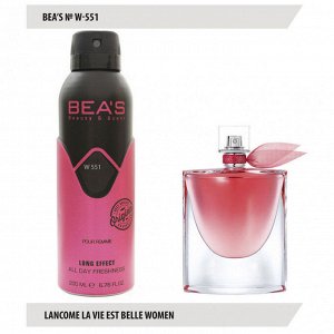 Дезодорант Beas W551 For Women deo 200 ml