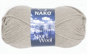 Sport wool СОСТАВ: Шерсть-25% Акрил-75% Вес: 5 Метраж: 120 Упаковка: 100