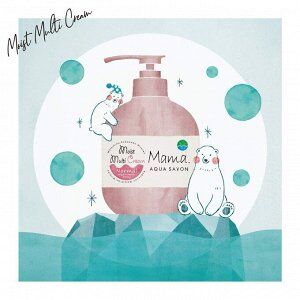 AQUASAVON Mama Moist Multi Cream - супер мультифункциональный увлажняющий крем