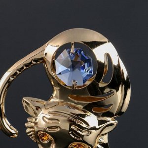 Сувенир Тигр", с кристаллами Сваровски