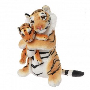 Мягкая игрушка «Тигр с тигрёнком»